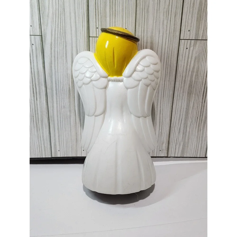General Foam Angel Christmas‎ Blow Mold Pathway Light Stake Topper No Light